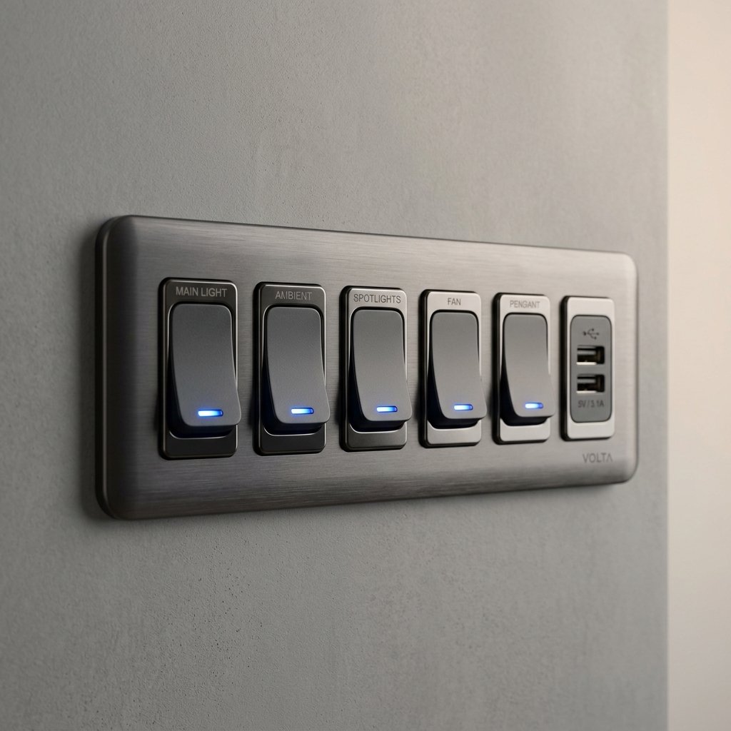 Premium Modular Switches Collection at Zen Electrical Payyanur & Kannur